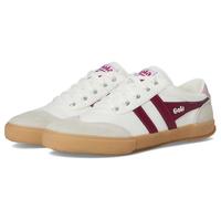 Gola Tenis de bádminton para mujer, Blanco roto/Cerise/Candy/Gum, 6.5