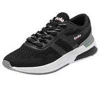 Gola Tenis de Correr Atomics 2 para Mujer, Rosa té Negro, 37 EU