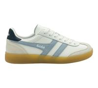 Gola Tenis de piel Viper para mujer, Blanco/aire/azul marino/goma, 11
