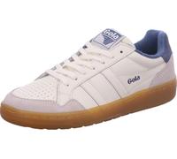Gola Tenis Eagle 86 para mujer, Blanco roto/luz de luna/goma, 8.5