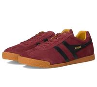 Gola Tenis Harrier para hombre, Rojo ocre/negro/sol, 42 EU