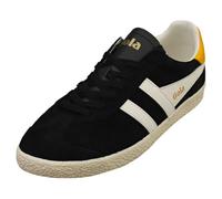 Gola Tenis Medallist para mujer, Black Off White Sun, 38 EU