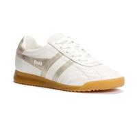 Gola Tenis Stadium para mujer, Blanco/Dorado, 6.5