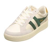 Gola Tenis Superslam Blaze para mujer, Dorado/verde perenne/azúcar moreno, 41 EU