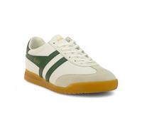 Gola Tenis Torpedo de piel para hombre, Blanco/verde perenne/negro, 41 EU