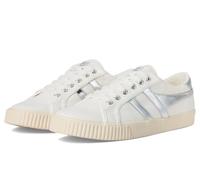 Gola Tennis Mark Cox, Zapatillas de Moda Mujer, Off White/Silver, 36 EU