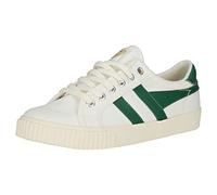 Gola Tennis Mark Cox, Zapatillas Mujer, Blanco (Off White/dk.Green Wn), 39 EU