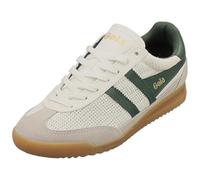 Gola Tornado Zephyr - Zapatillas de moda para mujer, color blanco y verde, Blanco y verde, 38 EU