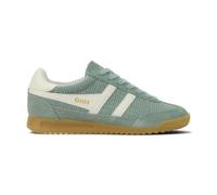 Gola Tornado Zephyr para mujer, Niebla verde/blanco roto, 11