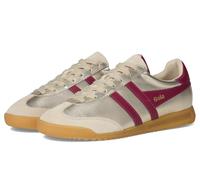 Gola Torpedo Glimmer - Zapatillas de moda para mujer en color dorado y cereza, talla 38