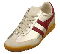 Gola Torpedo Glimmer - Zapatillas de moda para mujer en color dorado y cereza, talla 38