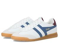 GOLA Torpedo Leather, Zapatillas Unisex Adulto, White/Deep Red/Sapphire, 41 EU