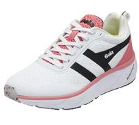 Gola Typhoon Rmd - Tenis para Mujer, Blanco Negro Té Rosa, 39 EU