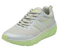 Gola Typhoon, Zapatillas para Correr de Carretera Mujer, Arcade White Pátina Verde, 36 EU