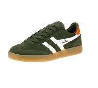 Gola Víbora, Dark Khaki White Moody Orange Gum, 45 EU