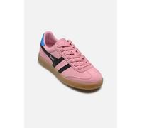 Gola Viper - Zapatillas de moda para mujer en color rosa y negro, rosa y negro, 8 UK