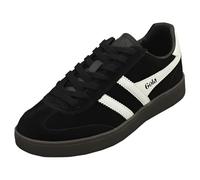 Gola Viper, Zapatillas de Moda Mujer, Black/White/Dark Gum, 40 EU