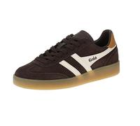 Gola Viper - Zapatillas deportivas para mujer, color blanco y marrón