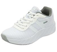 Gola Draken, Zapatillas para Correr de Carretera Mujer, Blanco grisáceo, 40 EU