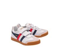 Entrenadores para niños Gola Classics Harrier Leather Strap Trainers 28