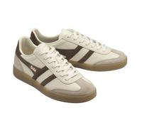 GOLA Zapatillas de piel, VIPER LEATHER. Color Crudo/Marrón