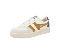 Gola Zapatillas deportivas bajas 'Grandslam Trident' azul real / amarillo oscuro / lila oscuro / blanco 41 azul real / amarillo oscuro / lila oscuro / blanco