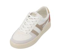 Gola Zapatillas deportivas bajas 'Grandslam Trident CLA415' beige / gris / rojo sangre / blanco 37 beige / gris / rojo sangre / blanco