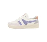 Gola Zapatillas deportivas bajas 'Grandslam Trident' gris / lila / mandarina / blanco lana Mujer Gola 38 gris / lila / mandarina / blanco lana