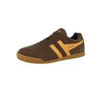 Gola Zapatillas deportivas bajas 'Harrier' marrón / amarillo, Talla 42