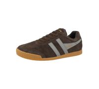 Gola Zapatillas deportivas bajas 'Harrier' marrón / oro / gris 41 marrón / oro / gris