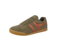 Gola Zapatillas deportivas bajas 'Harrier' marrón rojizo / oro / oliva 43 marrón rojizo / oro / oliva