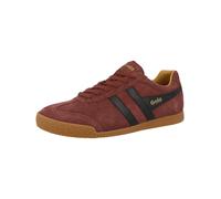Gola Zapatillas deportivas bajas 'Harrier' oro / rojizo / negro, Talla 45