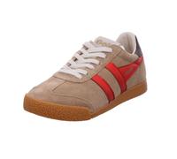 Gola Zapatillas Elan Glitz para mujer, Caramelo claro/rojo/marrón oscuro, 40 EU