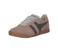 Gola Zapatillas Elan para mujer, Cameo/Moca/Coral Caliente, 6