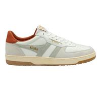 Gola Zapatillas para hombre Hawk CMB336XG White Smoke Moody Orange, White Smoke Moody Orange, 46 EU