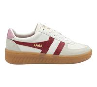 Gola Zapatillas Torpedo CLB622WB, White Deep Red Candy Gum, 37 EU