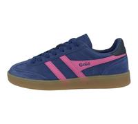 Gola Zapatillas Viper para mujer, Azul profundo/rosa/azul marino, 7