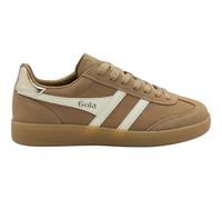 Gola Zapatillas Viper para mujer, Caramelo claro/blanco roto/dorado, 6