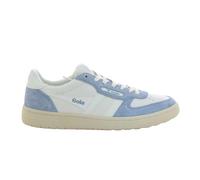 Gola- Zapatos Blancos de Mujer Hawk 89- Shoes- Mujer- Azul- 39 EU- Zapatos Blancos de Mujer Hawk 89