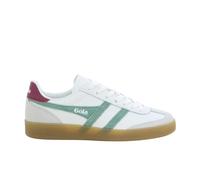 Gola - Zapatos de Mujer de Cuero Viper Verdes - Shoes - Mujer - Blanco - 36 EU -
