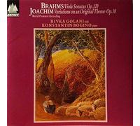 Golani - Brahms;Viola Sonatas
