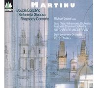 Golani - Martinu;Double Conc/Sinfoni