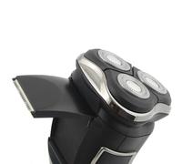Afeitadora Facial Esperanza Razor EBG002K Rotativa 30min Seco 3 Cabezales Recortador