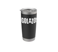 Golazo Vaso térmico de acero inoxidable de doble pared