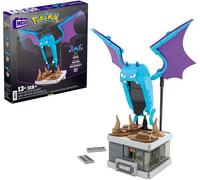 Golbat Pokemon Nosferalto Movimiento Mini Figura 12cm Mega Construx 318 Piezas