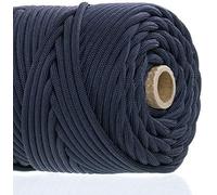 GOLBERG Mil-C-5040-H - Cuerda de paracaídas de 750 libras, grado militar estadounidense, auténtica Mil-Spec tipo IV, resistencia a la tracción, 750 libras, cuerda de paracaídas resistente -