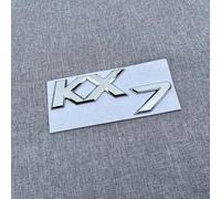 GOLCD 1 Emblema de Metal con Letras, Insignia, Pegatina para Maletero de Coche, Accesorios para Coche.