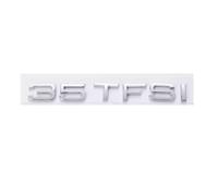 GOLCD 1 Pegatina con Emblema de Desplazamiento de Coche, para 30, 35, 40, 45, 50 y 55 TFSI