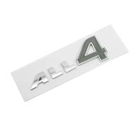 GOLCD 1 Pegatina con Emblema y Letras de Metal para Coche, para Todos los 4