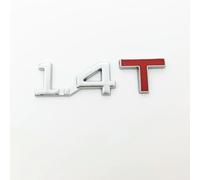 GOLCD 1 Pegatina de Metal para el Desplazamiento del Coche, Logotipo de Volumen, Emblema para el Maletero Trasero del Coche, Pegatinas para vehículos.